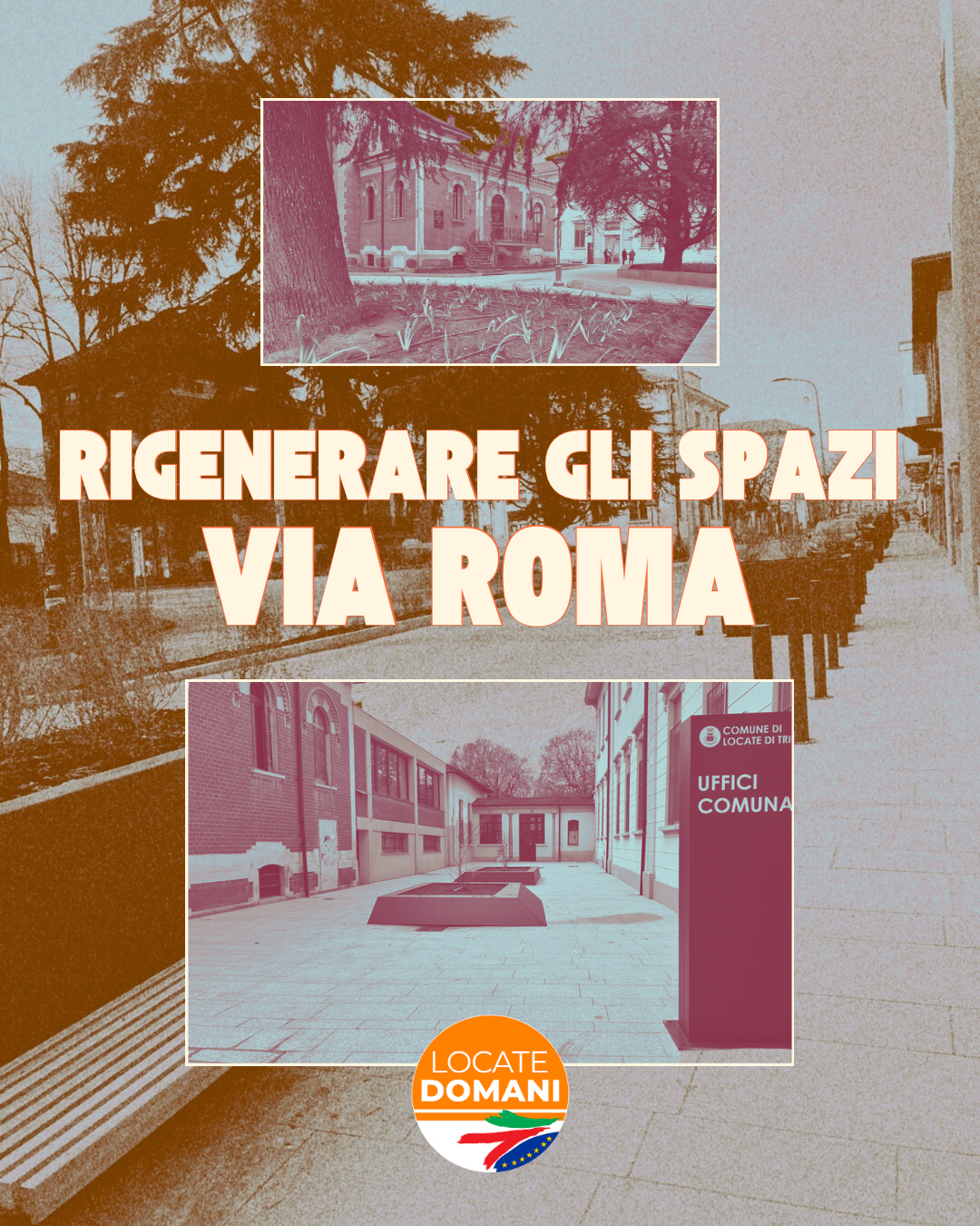 Rigenerare gli spazi – VIA ROMA